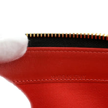 Load image into Gallery viewer, CHRISTIAN LOUBOUTIN Panettone Studded Leather Zippy Wallet Black
