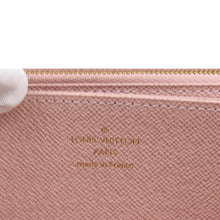 Load image into Gallery viewer, LOUIS VUITTON Zip Around Damier Azur Wallet White
