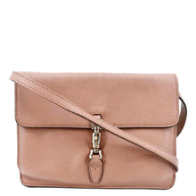 Load image into Gallery viewer, GUCCI Jackie Soft Convertible Mini Calfskin Crossbody Bag Light Pink
