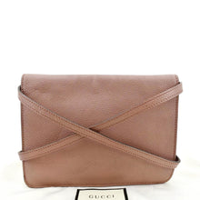 Load image into Gallery viewer, GUCCI Jackie Soft Convertible Mini Calfskin Crossbody Bag Light Pink
