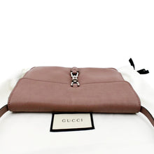 Load image into Gallery viewer, GUCCI Jackie Soft Convertible Mini Calfskin Crossbody Bag Light Pink
