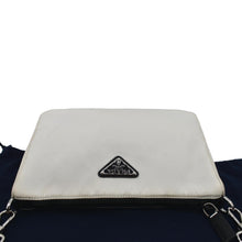 Load image into Gallery viewer, Prada Re-Nylon Leather Shoulder Bag in White Color - Top
