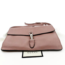 Load image into Gallery viewer, GUCCI Jackie Soft Convertible Mini Calfskin Crossbody Bag Light Pink
