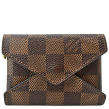 Load image into Gallery viewer, LOUIS VUITTON Kirigami Pochette Damier Ebene Clutch Brown
