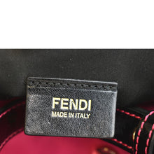 Load image into Gallery viewer, Fendi Zucchino Print Canvas Shopping Tote Bag Black - Made In Italy
