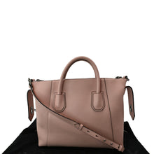 Load image into Gallery viewer, GIVENCHY Soft Medium Antigona Smooth Leather Crossbody Bag Light Pink
