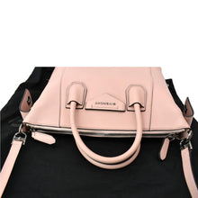 Load image into Gallery viewer, GIVENCHY Soft Medium Antigona Smooth Leather Crossbody Bag Light Pink
