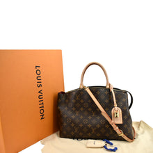 Load image into Gallery viewer, LOUIS VUITTON Grand Palais Monogram Canvas Shoulder Bag Brown
