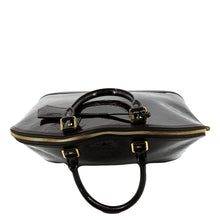 Load image into Gallery viewer, LOUIS VUITTON Alma GM Monogram Vernis Leather Satchel Bag Amarante
