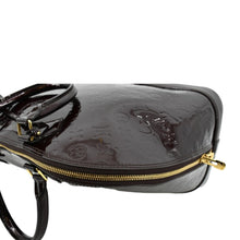 Load image into Gallery viewer, LOUIS VUITTON Alma GM Monogram Vernis Leather Satchel Bag Amarante
