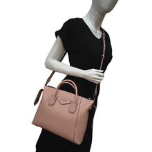 Load image into Gallery viewer, GIVENCHY Soft Medium Antigona Smooth Leather Crossbody Bag Light Pink
