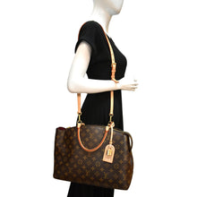 Load image into Gallery viewer, LOUIS VUITTON Grand Palais Monogram Canvas Shoulder Bag Brown
