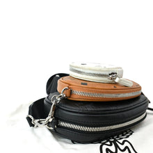 Load image into Gallery viewer, MCM Aren Multifunction Monogram Visetos Crossbody Pouch
