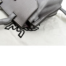 Load image into Gallery viewer, MCM Milla Leather Crossbody Bag Silver
