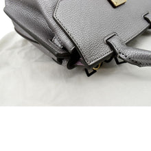 Load image into Gallery viewer, MCM Milla Leather Crossbody Bag Silver
