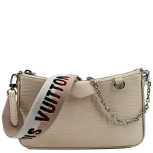 Load image into Gallery viewer, LOUIS VUITTON Easy Pouch On Strap Epi Leather Shoulder Bag Cream
