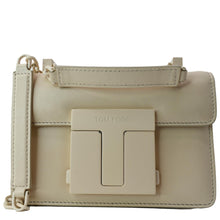 Load image into Gallery viewer, TOM FORD T Clasp Small Leather Shoulder Bag Beige-DDH
