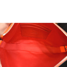 Load image into Gallery viewer, CHRISTIAN LOUBOUTIN Loubila Leather Chain Pouch Orange
