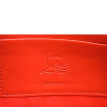 Load image into Gallery viewer, CHRISTIAN LOUBOUTIN Loubila Leather Chain Pouch Orange
