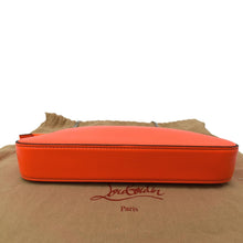 Load image into Gallery viewer, CHRISTIAN LOUBOUTIN Loubila Leather Chain Pouch Orange
