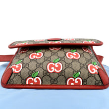 Load image into Gallery viewer, GUCCI Apple Interlocking GG Supreme Canvas Belt Bag Multicolor 625233
