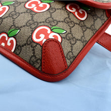 Load image into Gallery viewer, GUCCI Apple Interlocking GG Supreme Canvas Belt Bag Multicolor 625233
