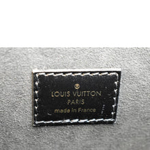 Load image into Gallery viewer, LOUIS VUITTON Dauphine MM Smooth Leather Shoulder Bag Black
