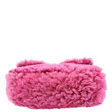 Load image into Gallery viewer, CHANEL 19 Flap Shearling Sheepskin Shoulder Bag Pink
