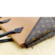 Load image into Gallery viewer, LOUIS VUITTON W PM Monogram Cuir Orfevre Tote Bag Safran
