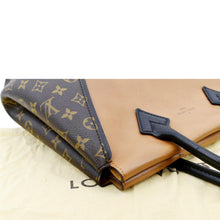 Load image into Gallery viewer, LOUIS VUITTON W PM Monogram Cuir Orfevre Tote Bag Safran
