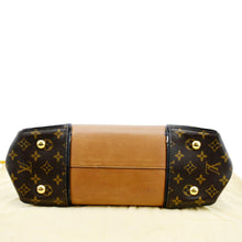 Load image into Gallery viewer, LOUIS VUITTON W PM Monogram Cuir Orfevre Tote Bag Safran
