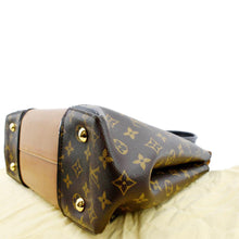 Load image into Gallery viewer, LOUIS VUITTON W PM Monogram Cuir Orfevre Tote Bag Safran
