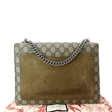 Load image into Gallery viewer, GUCCI Dionysus Medium GG Supreme Monogram Shoulder Bag Beige 403348
