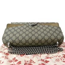 Load image into Gallery viewer, GUCCI Dionysus Medium GG Supreme Monogram Shoulder Bag Beige 403348
