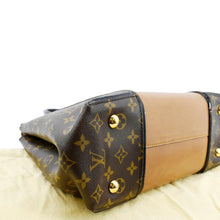 Load image into Gallery viewer, LOUIS VUITTON W PM Monogram Cuir Orfevre Tote Bag Safran
