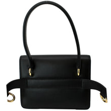 Load image into Gallery viewer, DOLCE &amp; GABBANA Mini Leather Belt Bag Black
