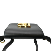 Load image into Gallery viewer, DOLCE &amp; GABBANA Mini Leather Belt Bag Black
