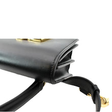 Load image into Gallery viewer, DOLCE &amp; GABBANA Mini Leather Belt Bag Black
