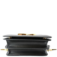 Load image into Gallery viewer, DOLCE &amp; GABBANA Mini Leather Belt Bag Black
