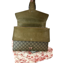 Load image into Gallery viewer, GUCCI Dionysus Medium GG Supreme Monogram Shoulder Bag Beige 403348
