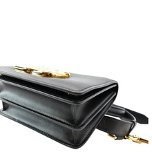 Load image into Gallery viewer, DOLCE &amp; GABBANA Mini Leather Belt Bag Black
