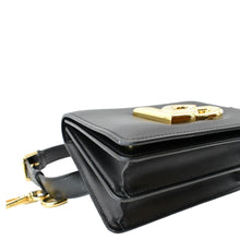 Load image into Gallery viewer, DOLCE &amp; GABBANA Mini Leather Belt Bag Black
