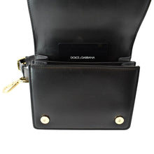 Load image into Gallery viewer, DOLCE &amp; GABBANA Mini Leather Belt Bag Black
