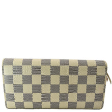 Load image into Gallery viewer, LOUIS VUITTON Emilie Damier Azur Wallet White
