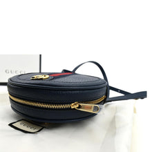 Load image into Gallery viewer, Gucci Ophidia Mini Flora GG Round Web Monogram Backpack - Left Side
