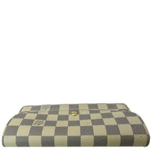 Load image into Gallery viewer, LOUIS VUITTON Emilie Damier Azur Wallet White
