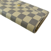 Load image into Gallery viewer, LOUIS VUITTON Emilie Damier Azur Wallet White
