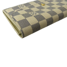 Load image into Gallery viewer, LOUIS VUITTON Emilie Damier Azur Wallet White
