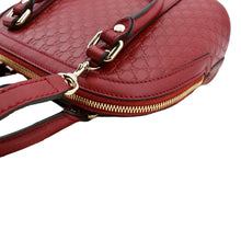 Load image into Gallery viewer, GUCCI Dome Convertible Leather Crossbody Bag Red 449654
