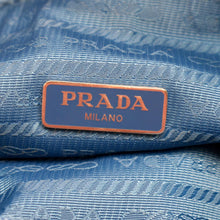 Load image into Gallery viewer, PRADA Re-Edition 2000 Nylon Hobo Bag Blue
